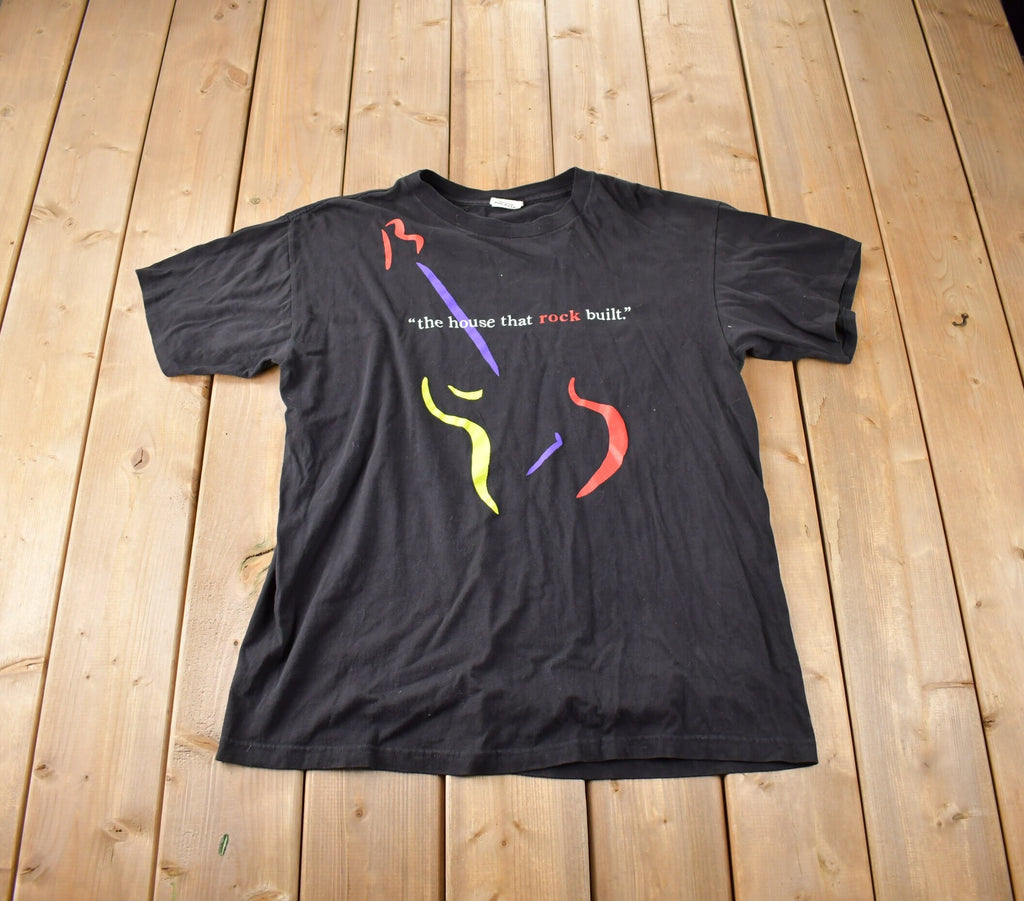 Vintage 1995 Rock and Roll Hall Of Fame Souvenir T Shirt Made In USA Size XL