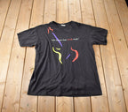 Vintage 1995 Rock and Roll Hall Of Fame Souvenir T Shirt Made In USA Size XL