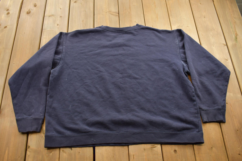Vintage 1990s Timberland Embroidered Crewneck Sweatshirt