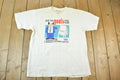 Vintage 1990s Dilbert Our Two Goals This Year Souvenir T-Shirt Mens L