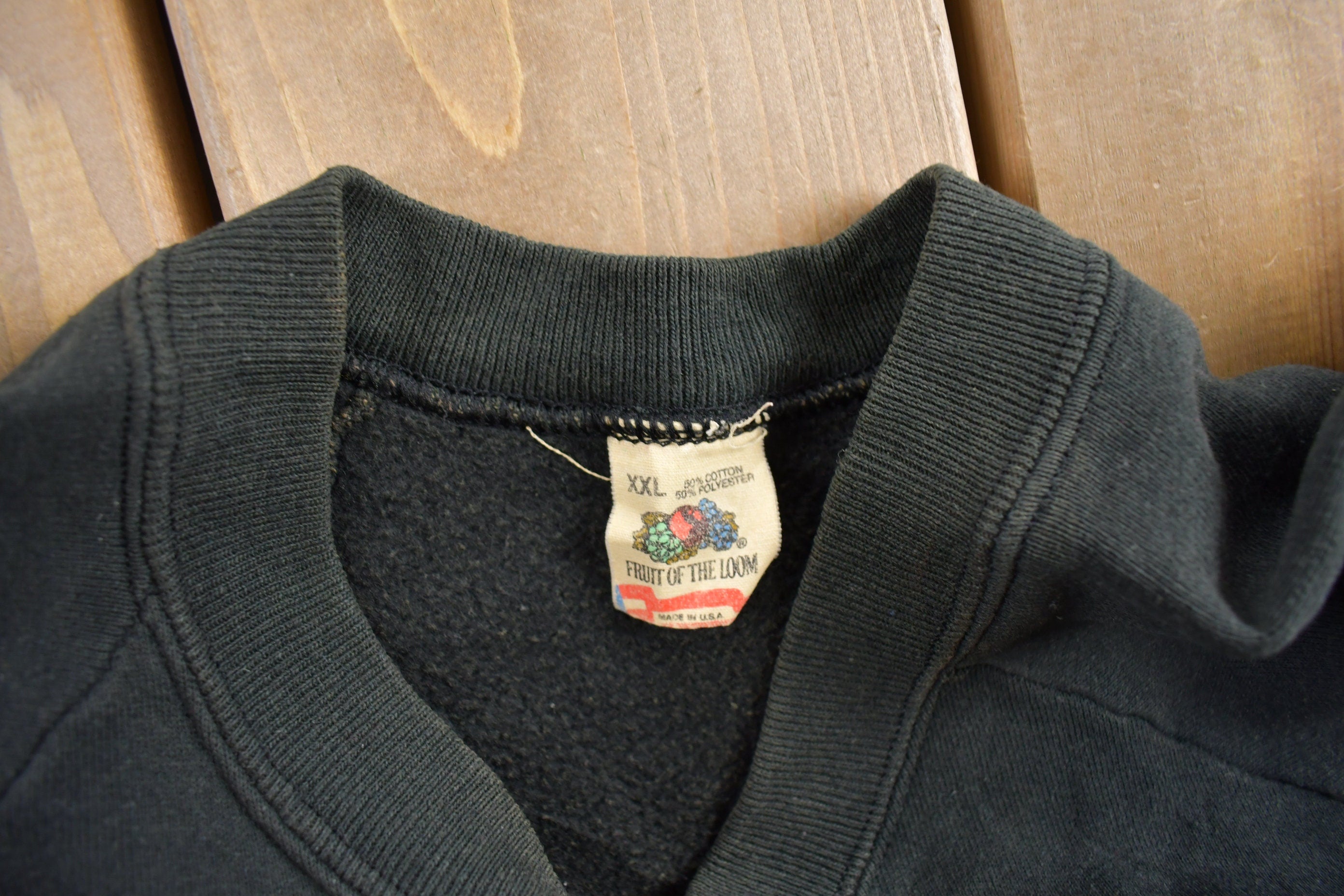 Vintage 1980s City Of Chicago Department Of Aviation Crewneck Sweatshirt
