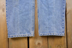 Vintage 1990s Levi's 555 Tab Red Jeans Size 32 x 31