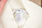 Vintage Knitted Lise J Sweater Turtleneck
