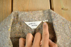 Vintage 1990s Movin Along Wool Blazer Jacket Women's M-L / Wool Jacket / 80s Blazer / Preppy Casual
