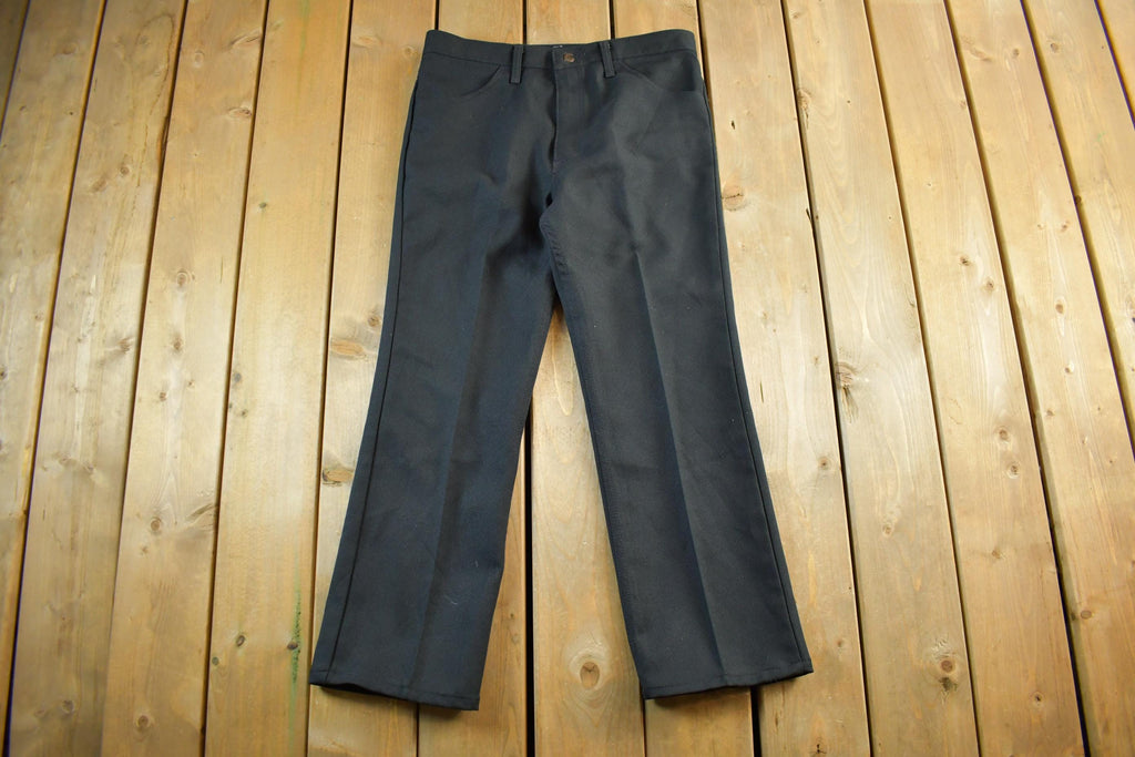 Vintage 1980s Wrangler Rancher Denim Jeans Adult 34 x 28