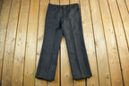 Vintage 1980s Wrangler Rancher Denim Jeans Adult 34 x 28