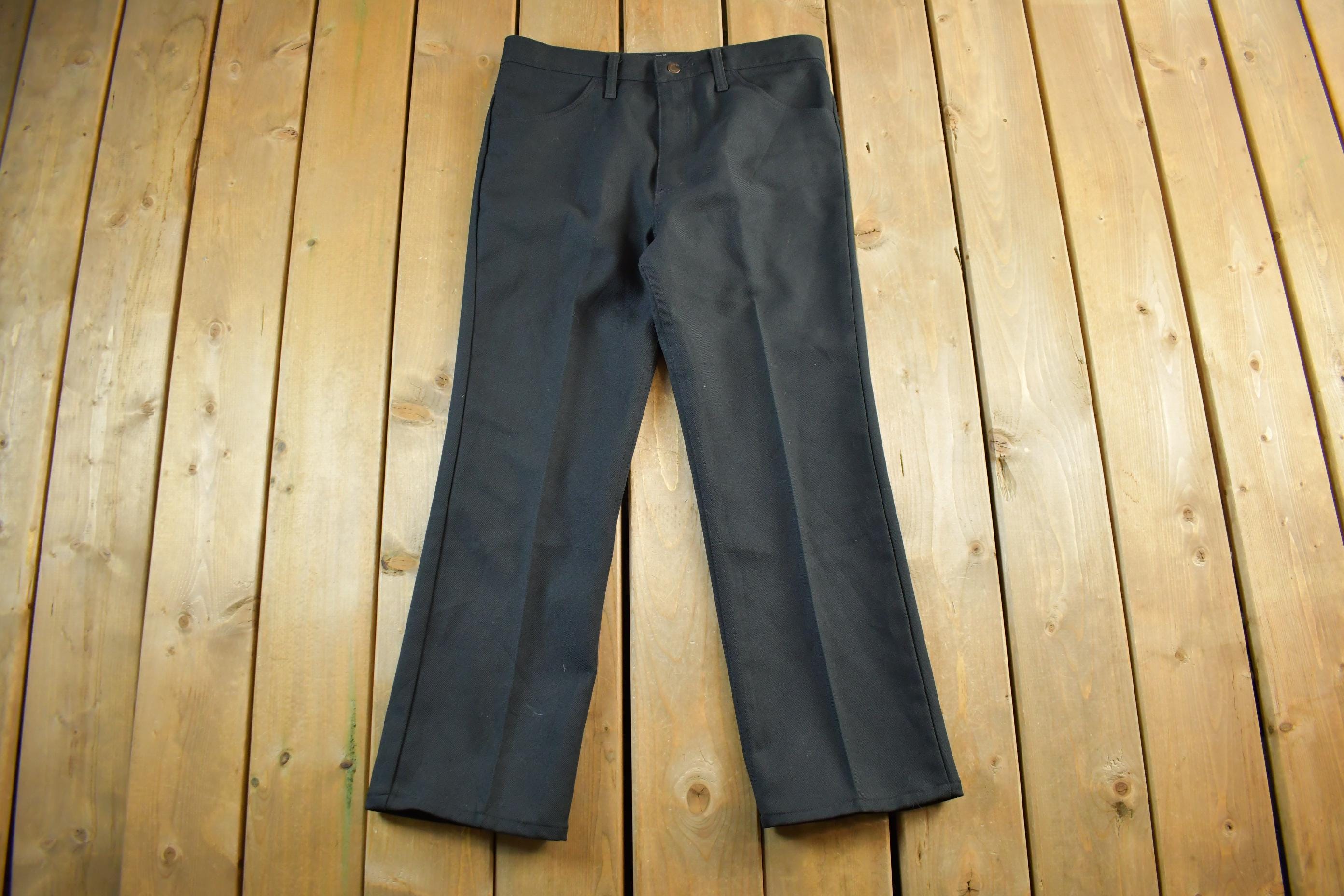 Vintage 1980s Wrangler Rancher Denim Jeans Adult 34 x 28