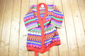 Vintage 1990s Barbara Dee 100% Wool Knit Sweater