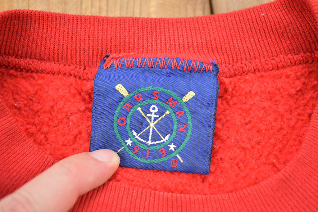 Vintage 1990s Vermilion Alberta Crewneck Sweatshirt