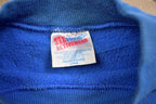 Vintage 1989 I Touch The Future I Teach Crewneck Sweatshirt Made In USA