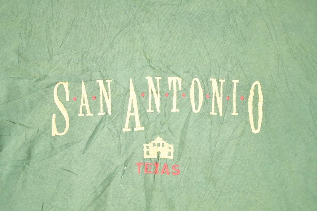 Vintage 1990s San Antonio Texas Souvenir Travel T-Shirt Men's L