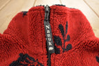 Vintage 1990s Nanuk All Over Print Bear Theme Fleece Sweater