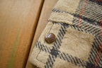 Vintage 1980s Explorer Wool Plaid Jacket