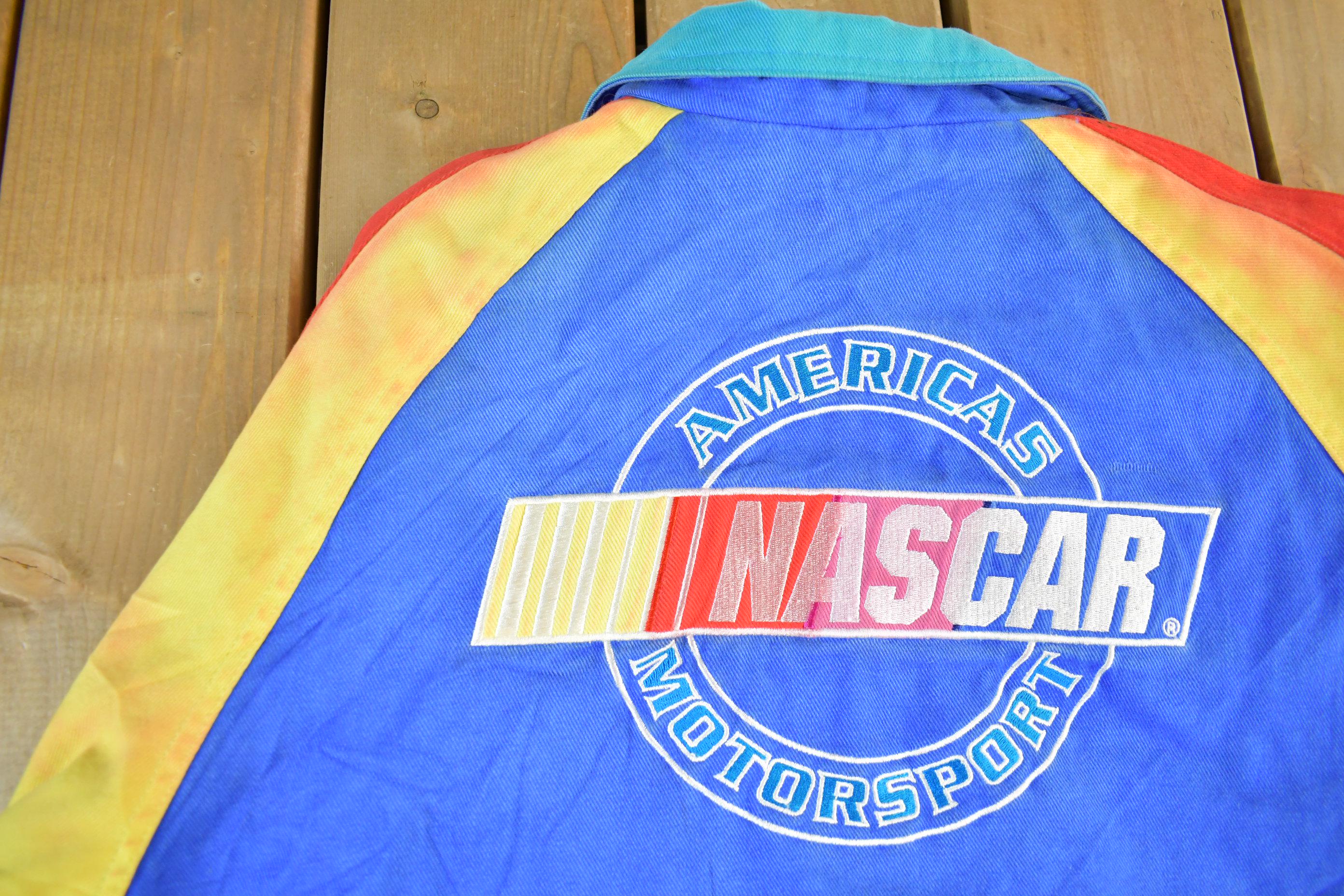 Vintage 1990s Nascar Racing Jacket Men's Medium