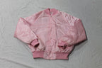 BO2 Vintage 1980s In Memory Of Sandy Satin Bomber Jacket
