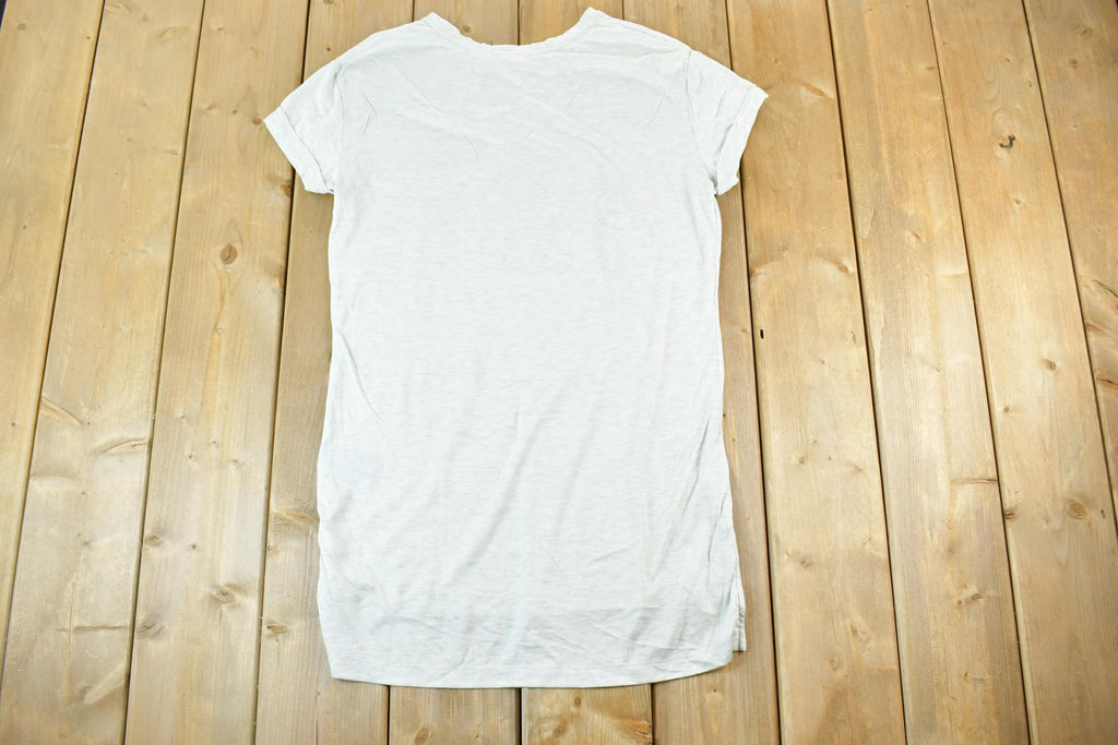 Y2k Earnest Sewn NY Cropped T-Shirt