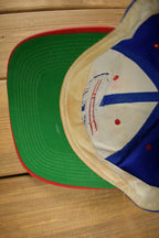 Vintage 1990s Buffalo Bills NFL Sports Specialties Double Line Script Snap Back Hat