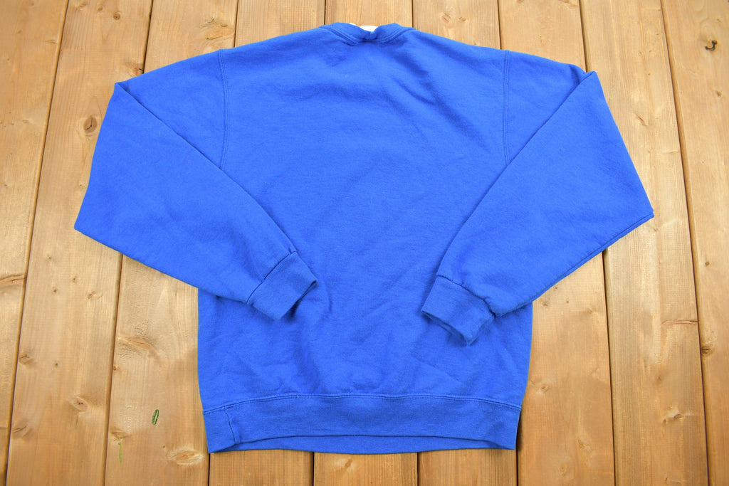 Vintage 1990s Cute Cat "Let It Snow" Crewneck