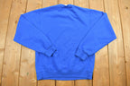 Vintage 1990s Cute Cat "Let It Snow" Crewneck