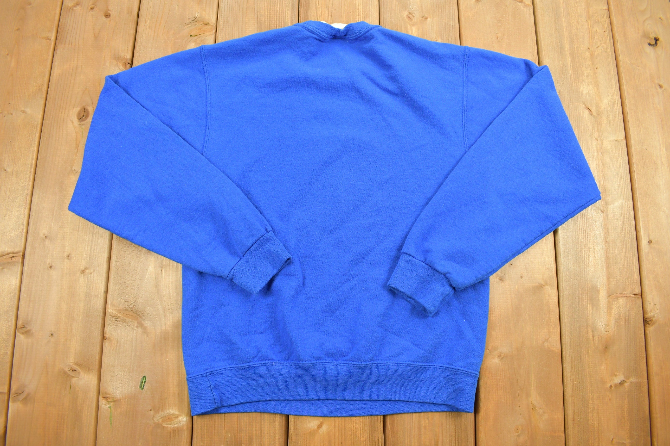 Vintage 1990s Cute Cat "Let It Snow" Crewneck