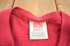Vintage 1990s Blank Hanes Crewneck Sweatshirt Made In USA