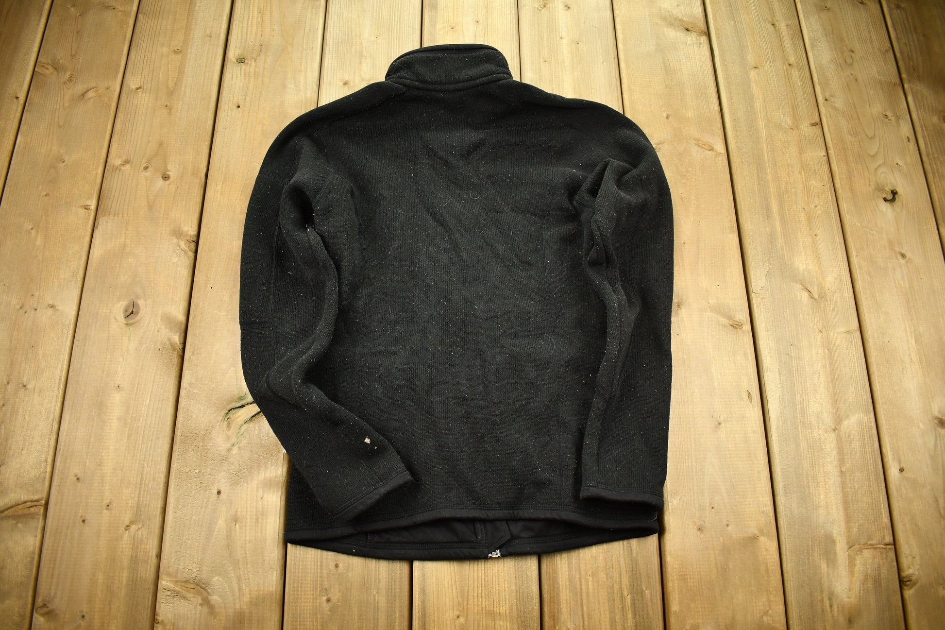 Vintage Patagonia Womens Zip Up Fleece Sweater