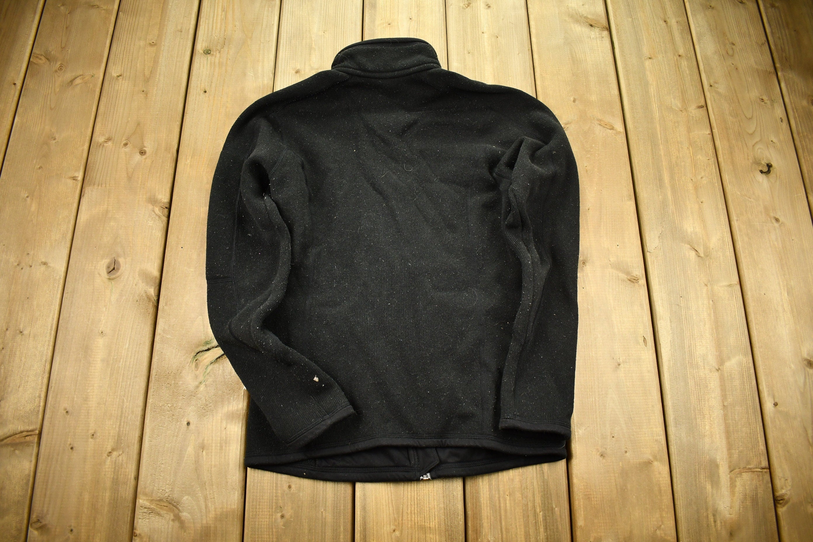 Vintage Patagonia Womens Zip Up Fleece Sweater
