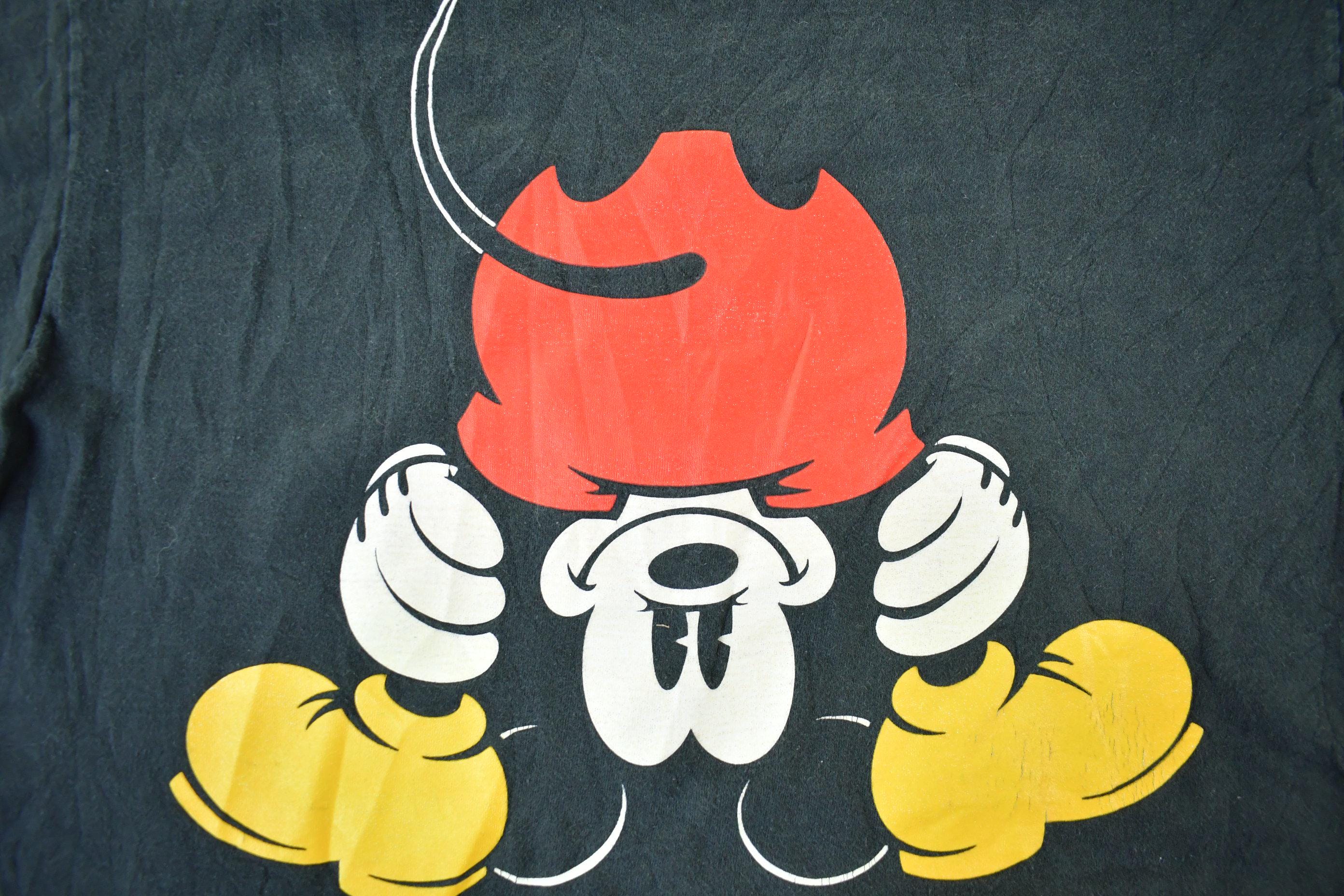 Vintage 1990s Disney Mickey Mouse Graphic T-Shirt Men's XL