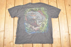Vintage 1990s St Thomas Iguana FAB Souvenir Travel T-Shirt Men's M
