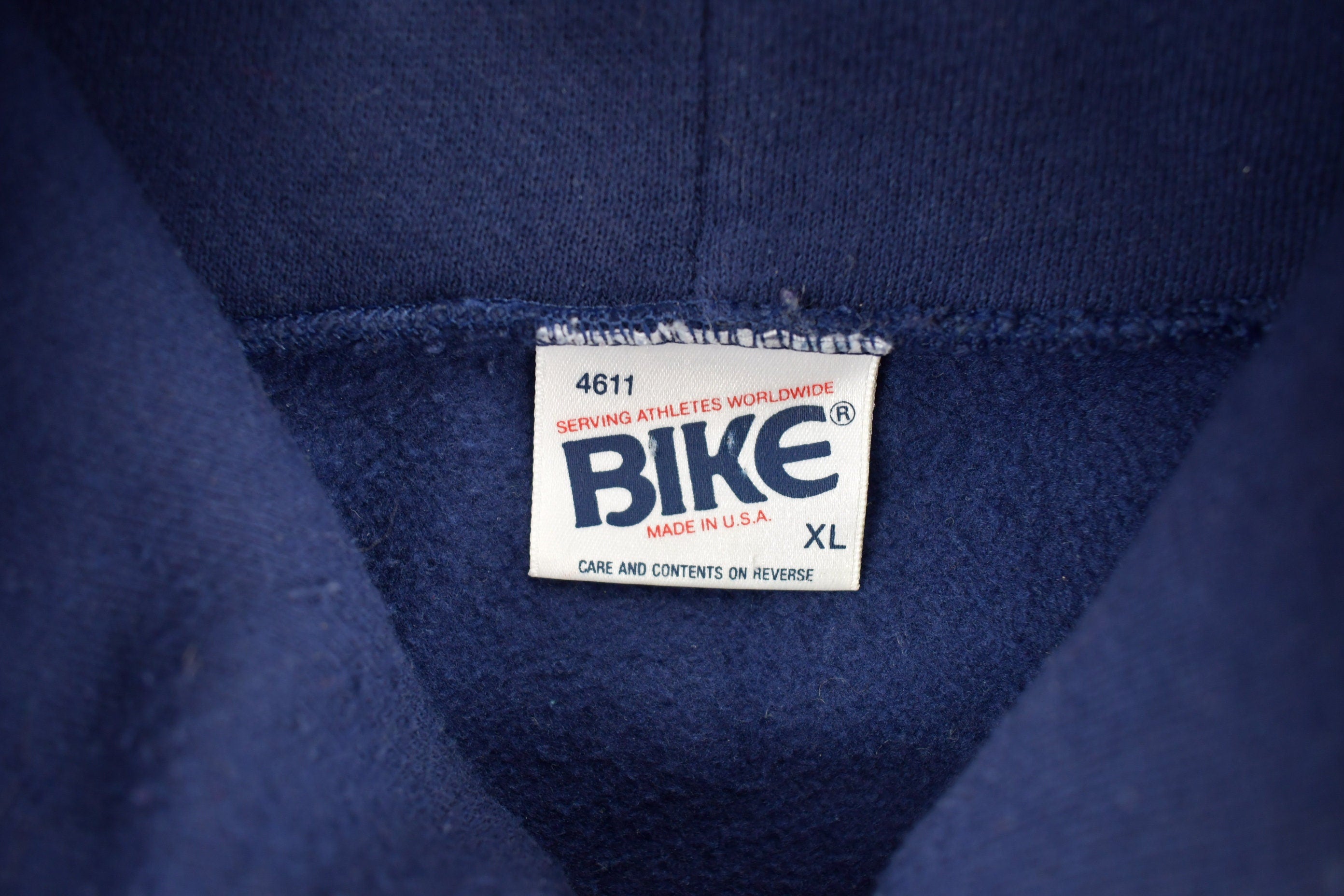 Vintage 1980s University Of Notre Dame Fighting Irish Collegiate Hoodie