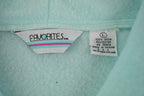 Vintage 1980s Favorites Fleece Quater-Zip Sweater