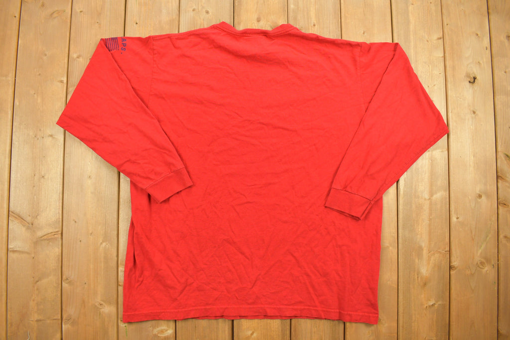 Vintage 1990s Chaps Ralph Lauren Long Sleeve T Shirt