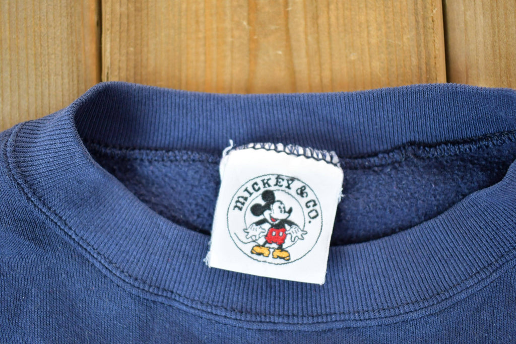 Vintage 1990s Mickey Mouse Disney Crewneck