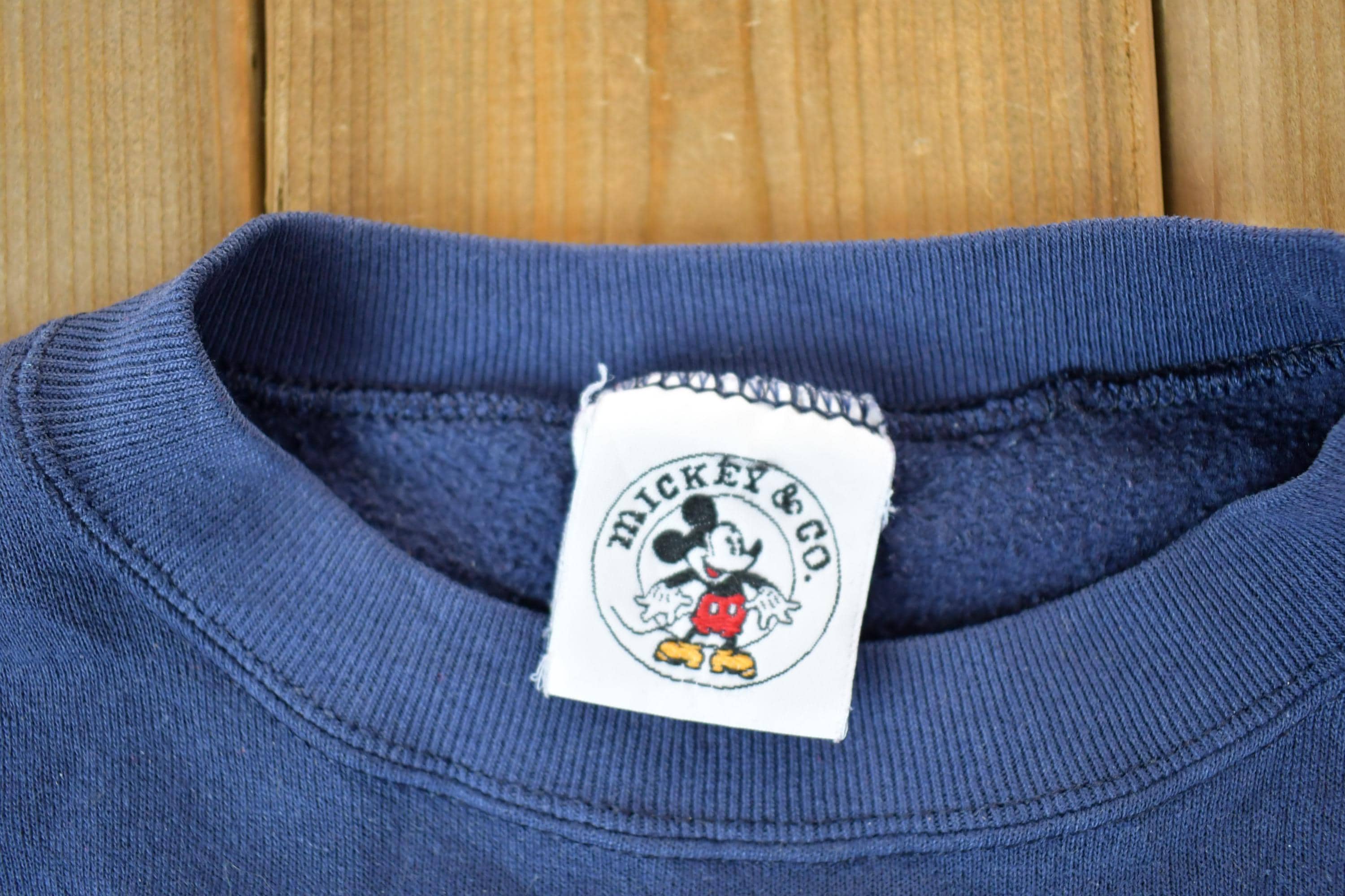 Vintage 1990s Mickey Mouse Disney Crewneck