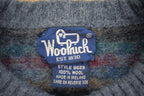 Vintage 1990s Woolrich Made In Ireland Knitted Wool Sweater