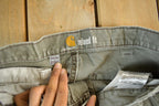 Vintage 2000s Carhartt Double Knee Work Pants Adult 34 x 34