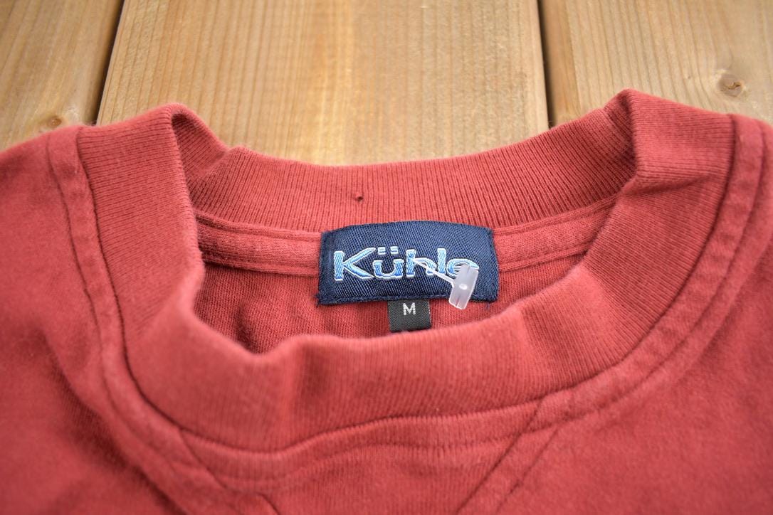 Vintage 1990s Kuhle Color Block T-Shirt