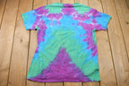 Vintage 1990s Snowboard Colby College Graphic T Shirt