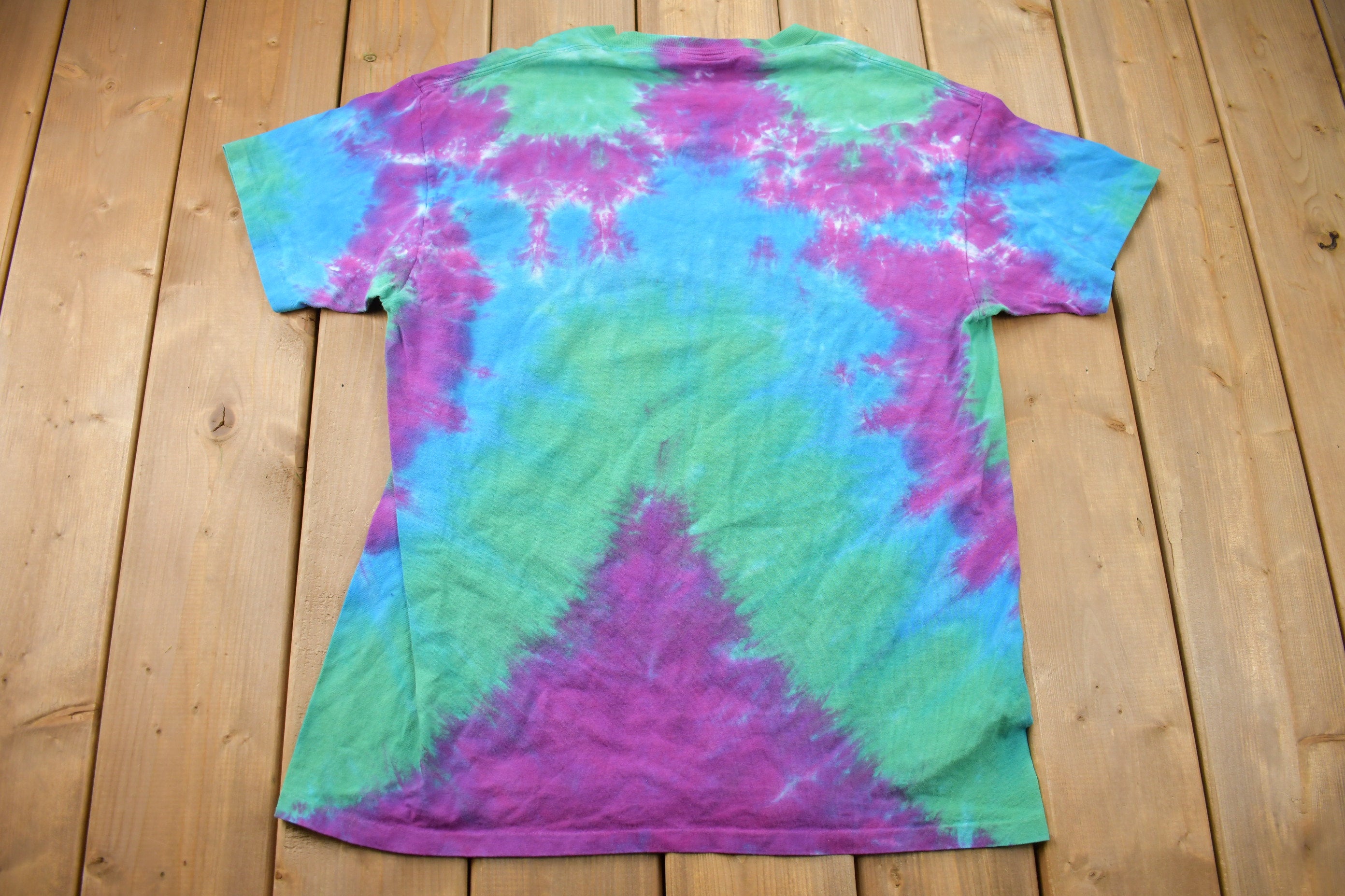 Vintage 1990s Snowboard Colby College Graphic T Shirt