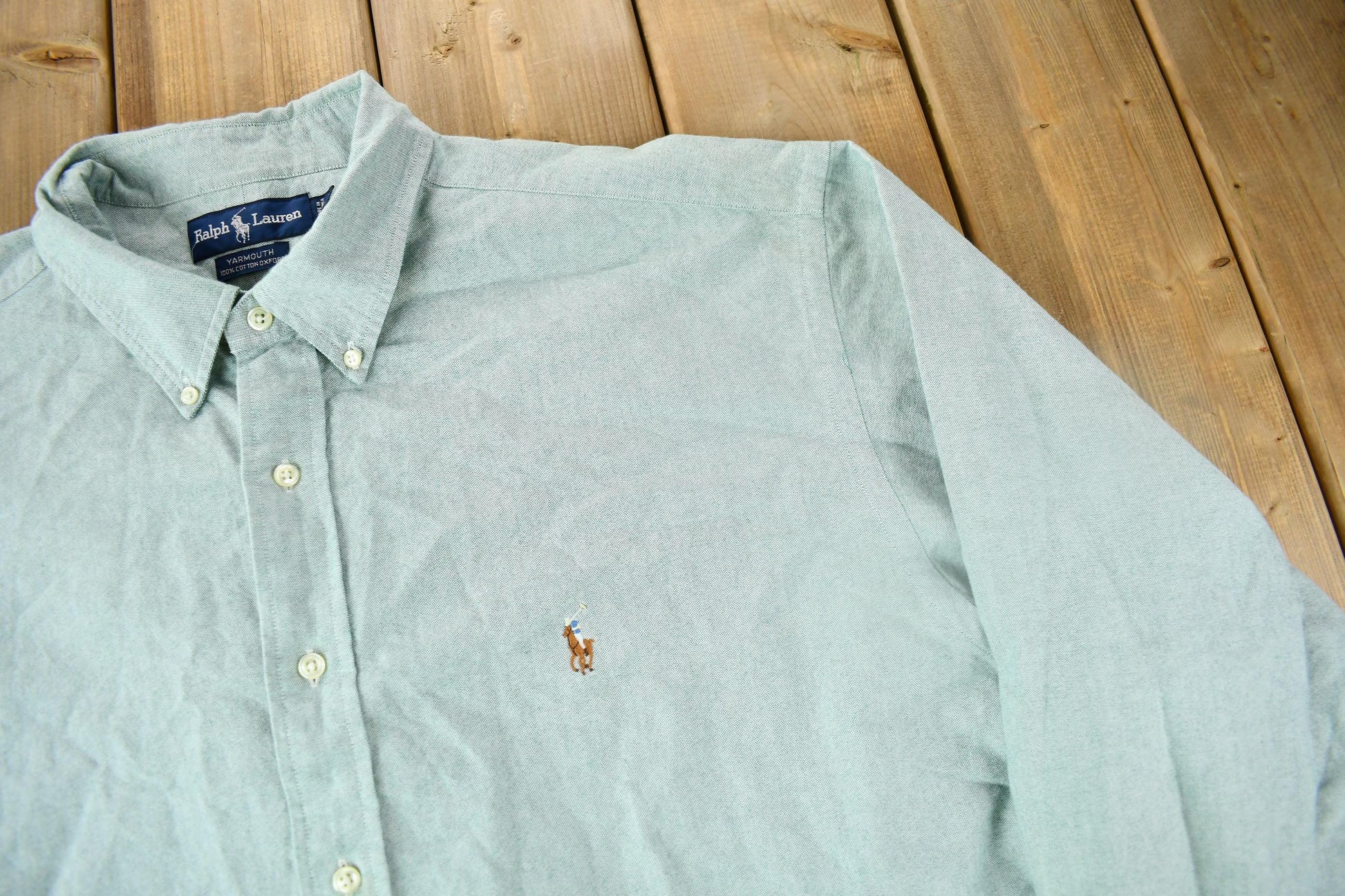 Vintage 1990s Ralph Lauren Button Up Shirt