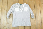 Vintage Y2K Lauren Ralph Lauren Souvenir Boating T-Shirt Women's M