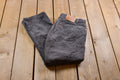 Vintage 1990s Black Levi's 505 Red Tab Denim Jeans Size 32 x 30