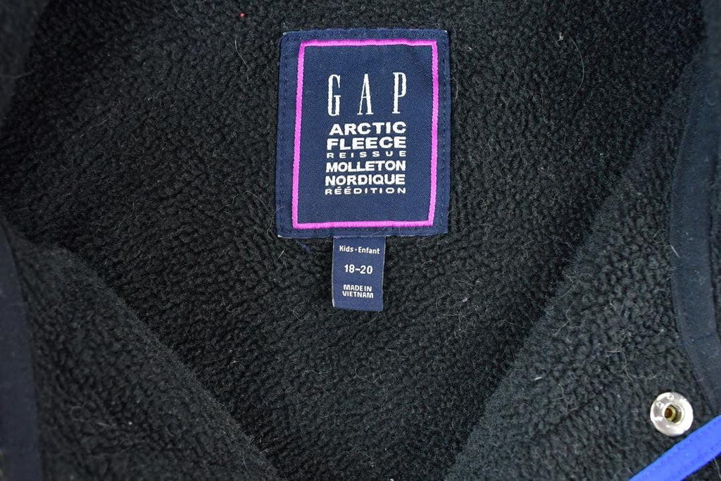 Vintage 1990s Youth Gap Arctic Fleece Sweater