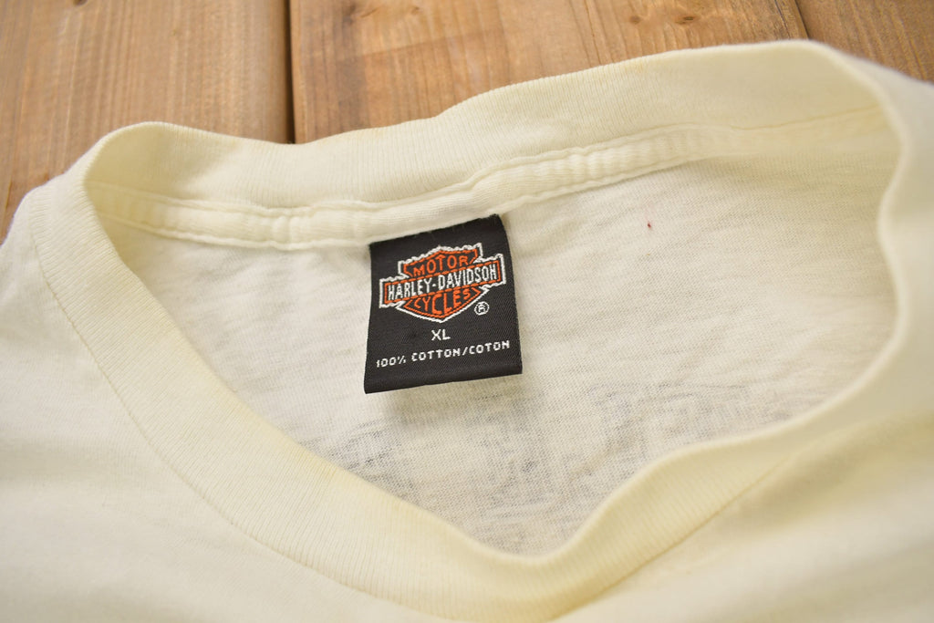 Vintage 2002 Myrtle Beach Harley Davidson South Carolina T-Shirt