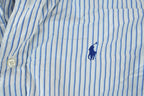 Vintage 90s Polo Striped Button Up Shirt