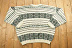 Vintage 1990s Great Canadian Knitted Sweater