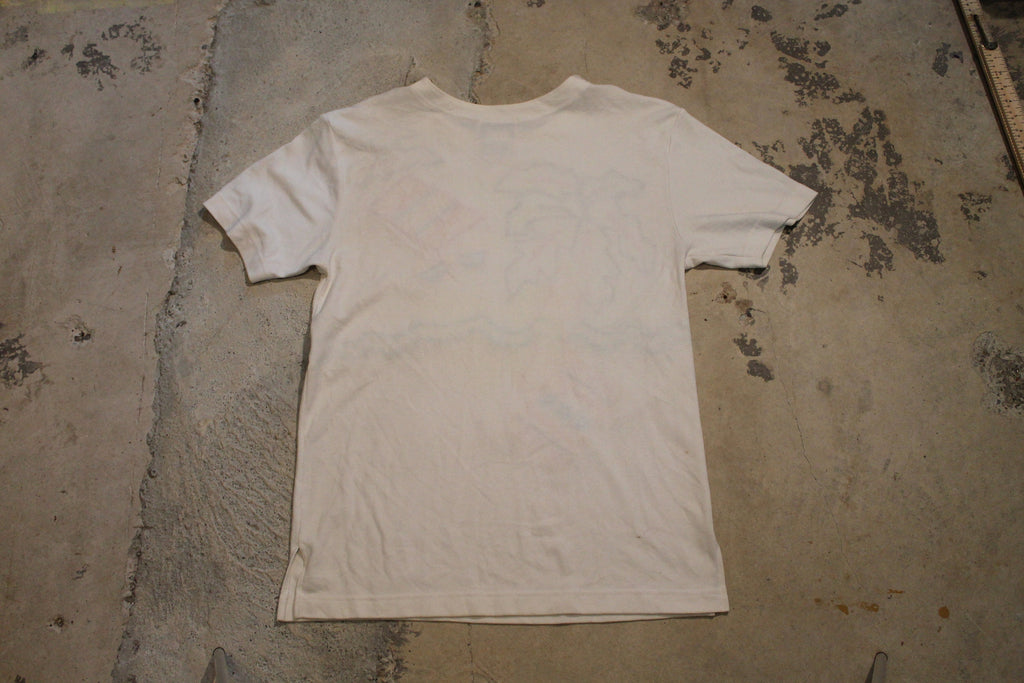 Vintage 1990s DIY Arts & Craft Beach Theme T Shirt