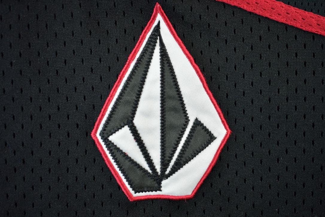 Vintage Volcom Graphic Logo Jersey