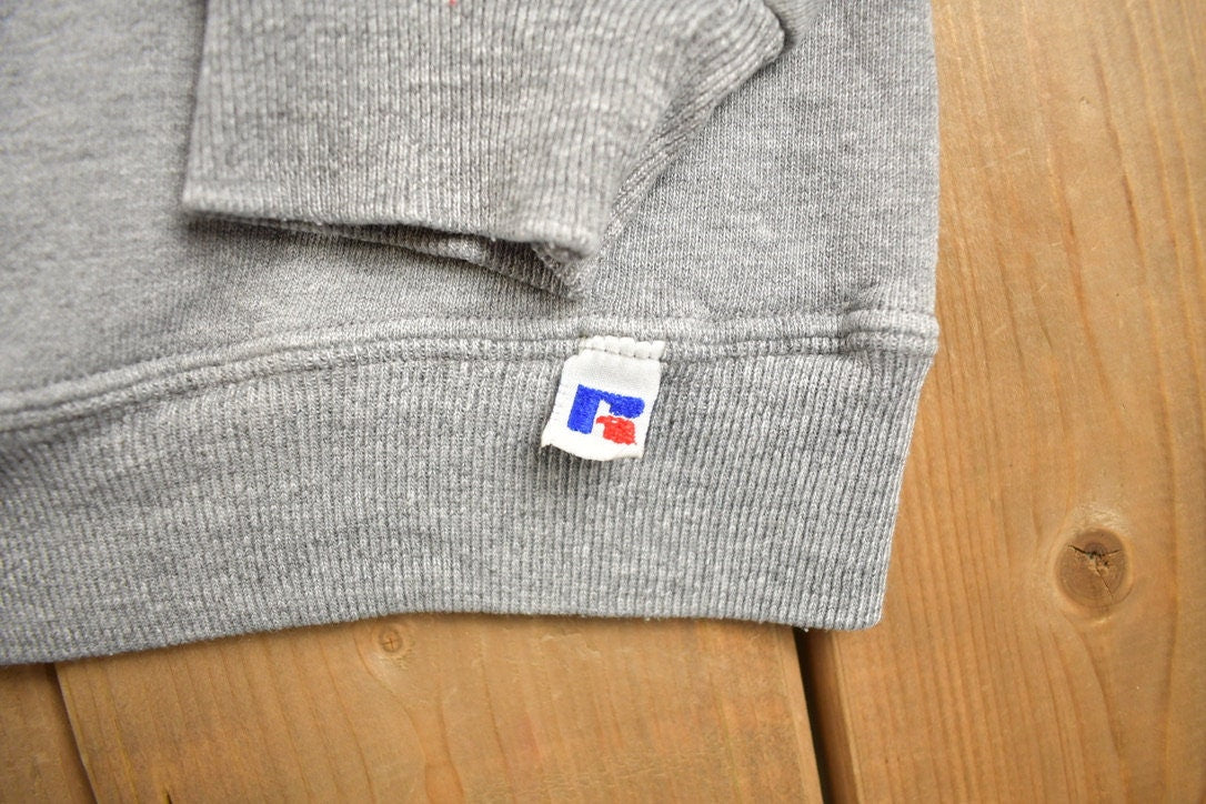 Vintage 1987 Russell Athletics Windsurfing Grand Prix Roots Canada Crewneck Sweatshirt