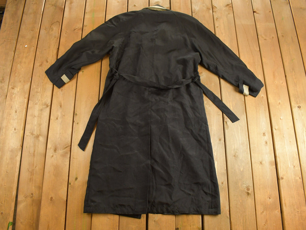 Vintage 1980s La Renassance Trench Coat